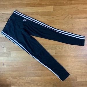 M Kids Adidas Logo Black Leggings